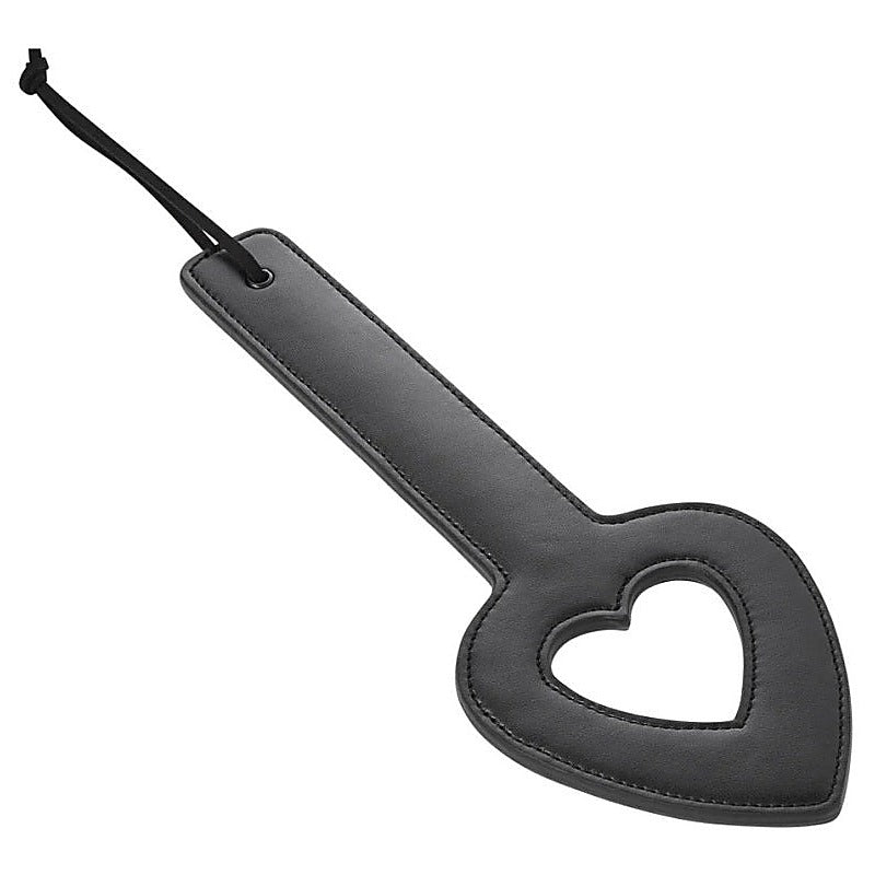 Shadow Heart Paddle by Sportsheets - Paddles And Slappers