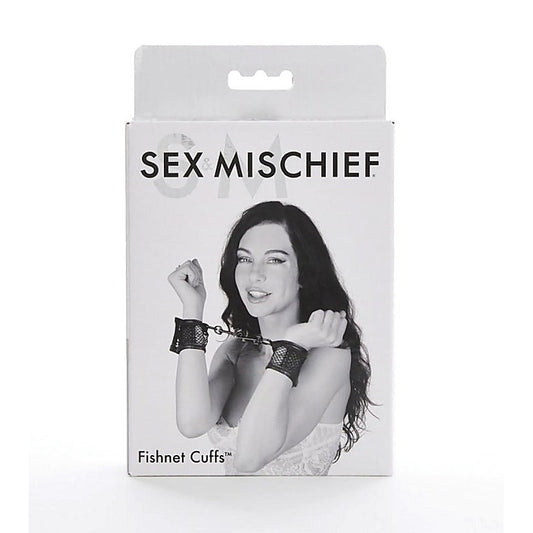 Fishnet Cuffs - Cuffs and Restraints