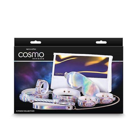 Cosmo Bondage 8 Piece Kit Rainbow By Ns Novelties - Bondage Kits