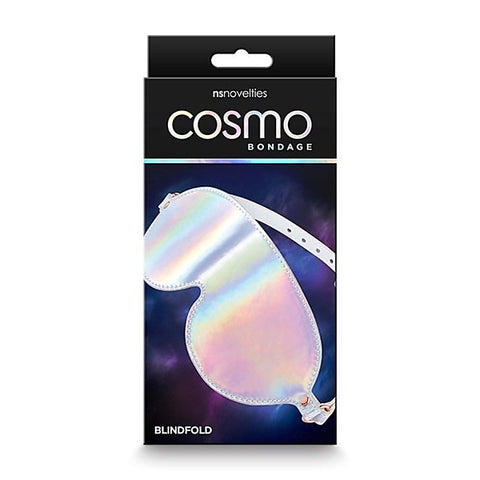 Cosmo Bondage Blindfold Rainbow By Ns Novelties - Masks And Blindfolds