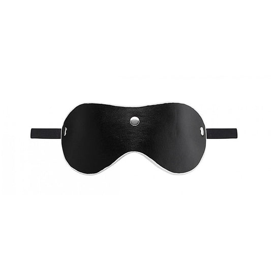 Bad Romance Leather Eye Mask with Elastic Strap