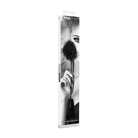 OUCH! & Crop with Feather Tickler Feather Crop - Whips And Crops