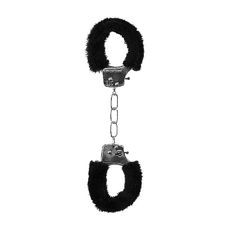 OUCH! & Beginner's Furry Hand Cuffs Restraints - Cuffs and Restraints