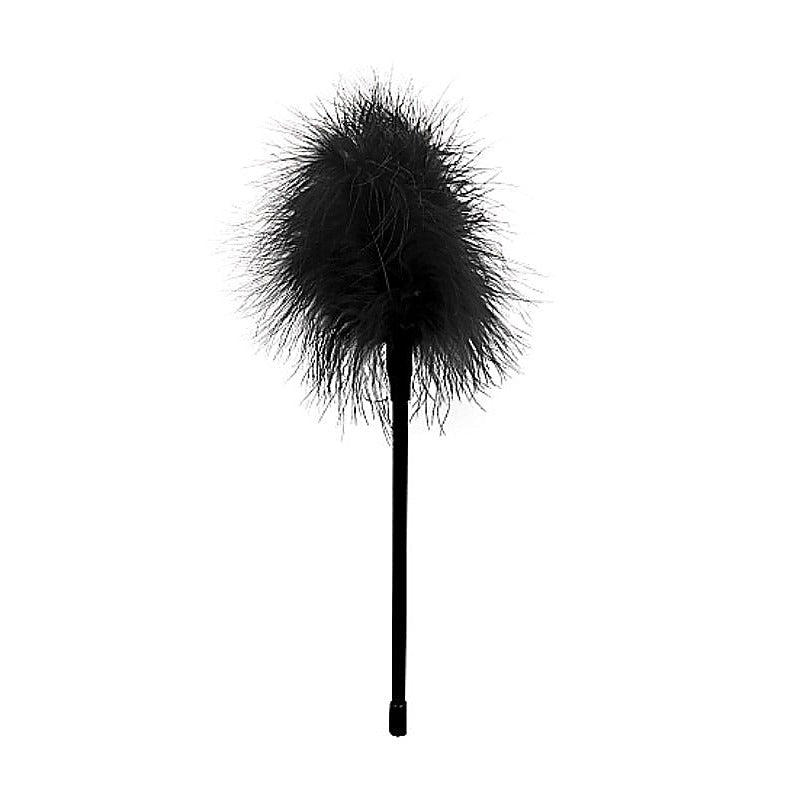 OUCH! & Feather Tickler Feather Crop by Shots Toys - Whips And Crops