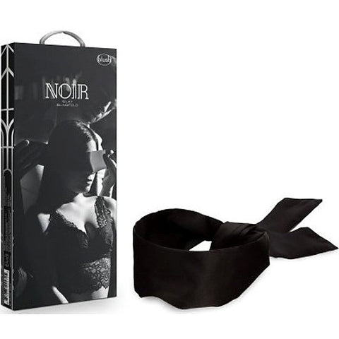 Silky Blindfold Black by Noir Handmade - Masks And Blindfolds