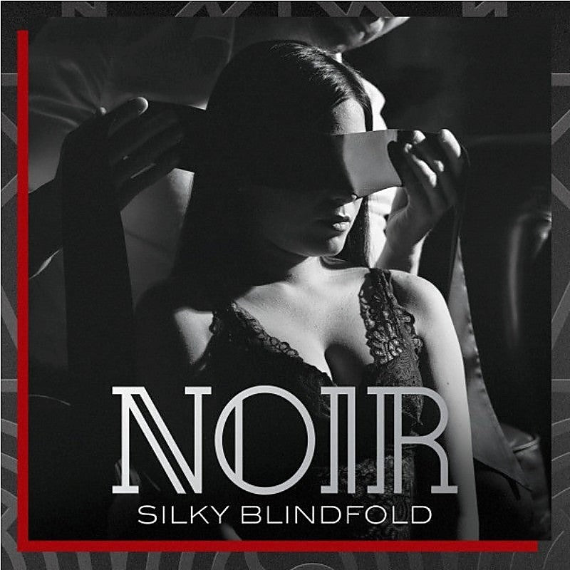 Silky Blindfold Black by Noir Handmade - Masks And Blindfolds