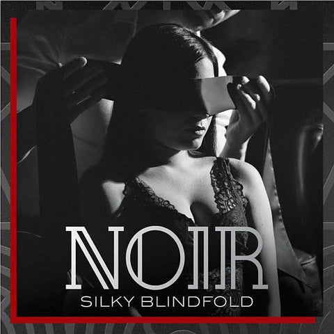 Silky Blindfold Black by Noir Handmade - Masks And Blindfolds