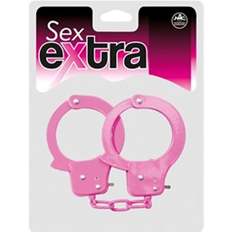 Sex Extra Metal Cuffs - Waterproof Vibrators