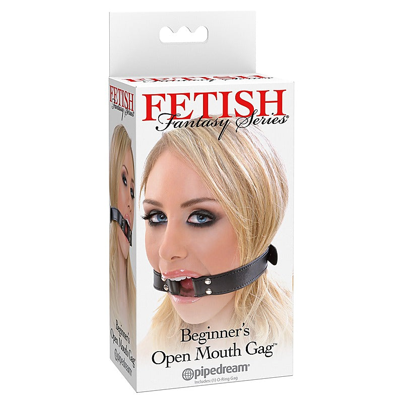Fetish Fantasy Beginners Open Mouth Gag - Bondage Gags and Bits
