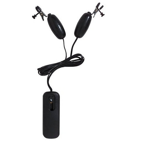 Vibrating Alligator Mini Nipple Clamps - Nipple and Clit Clamps