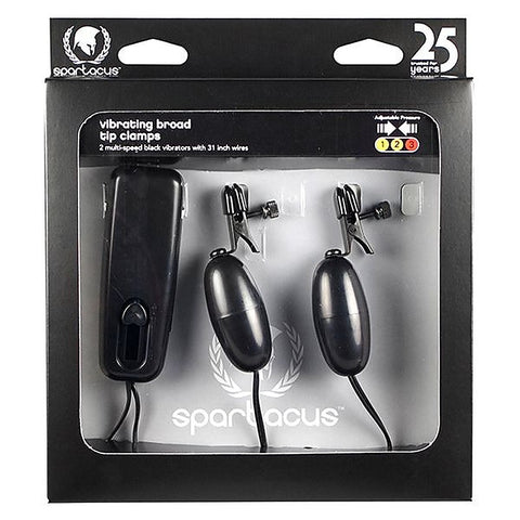 Vibrating Alligator Mini Nipple Clamps - Nipple and Clit Clamps
