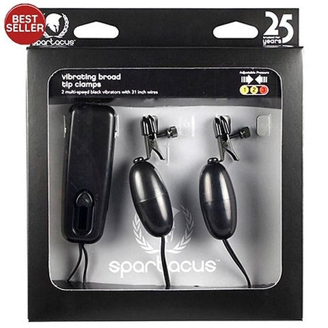 Vibrating Alligator Mini Nipple Clamps - Nipple and Clit Clamps