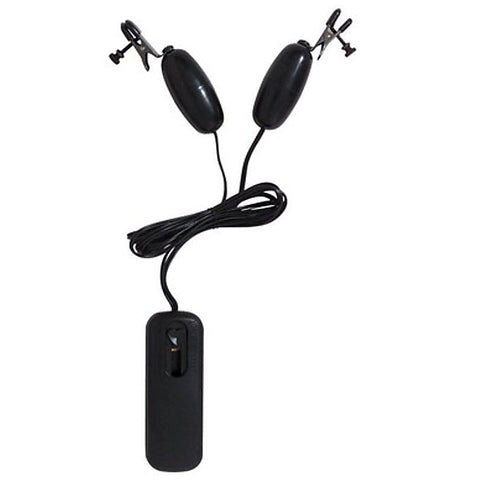 Vibrating Alligator Mini Nipple Clamps - Nipple and Clit Clamps