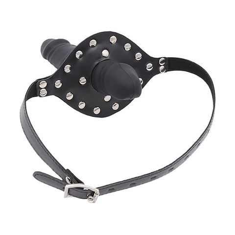 Professional Double Penis Gag By Bdstyle - Bondage Gags and Bits