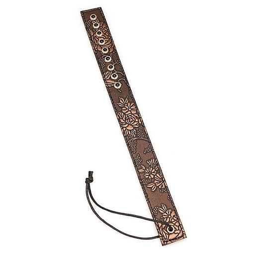Brown Floral Print Paddle