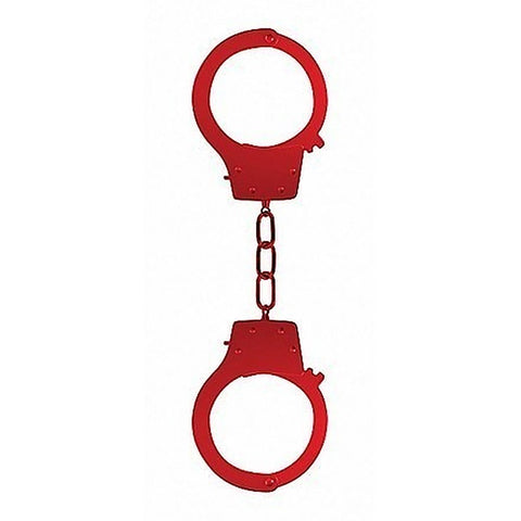 Ouch! Beginners Handcuffs by Shots Toys - Cuffs and Restraints