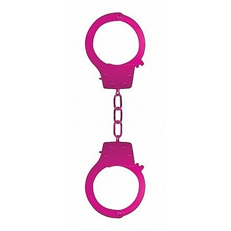 Ouch! Beginners Handcuffs by Shots Toys - Cuffs and Restraints