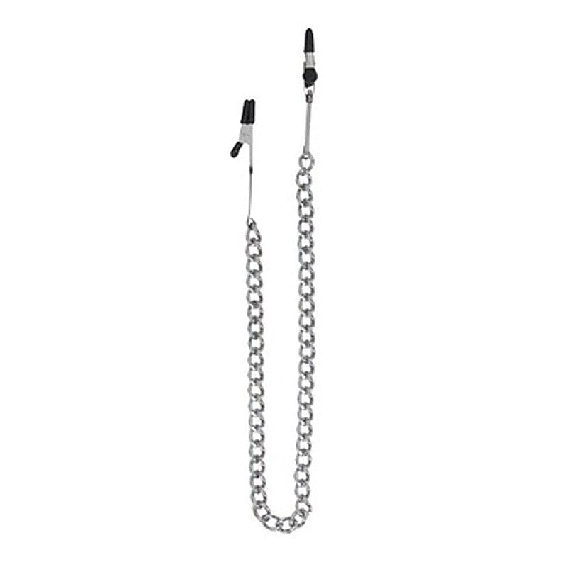 Endurance Teaser Tip Clamps - Link Chain - Nipple and Clit Clamps