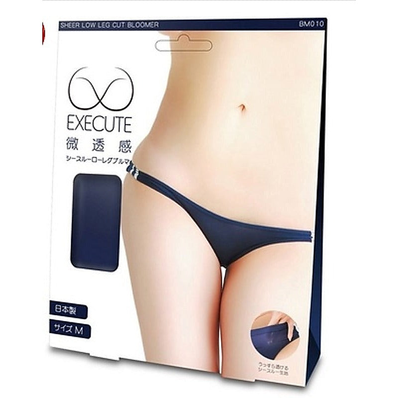 Sheer Low Leg Cut Bloomer By Execute Lingerie - Her Fetish