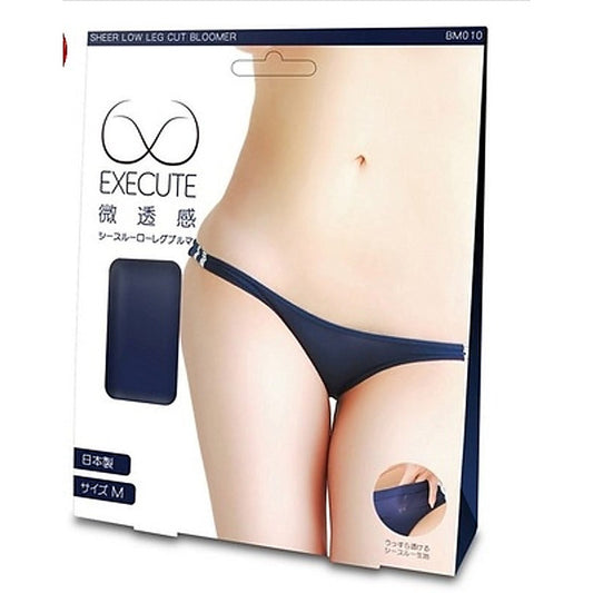 Sheer Low Leg Cut Bloomer By Execute Lingerie - Her Fetish