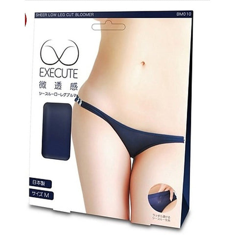 Sheer Low Leg Cut Bloomer By Execute Lingerie - Her Fetish