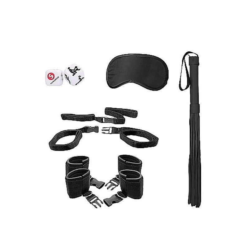 Ouch! Bed Post Bindings Restraing Kit Bondage Kit Set - Bondage Kits