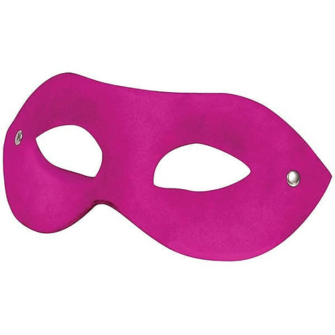 Ouch! Eyemask Suede by Shots Toys - Fancy Dress Ups