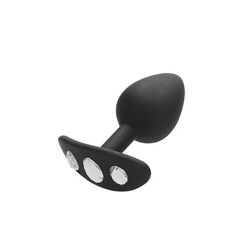 Large Diamond Butt Plug With Handle by Shots Toys - Butt Plugs