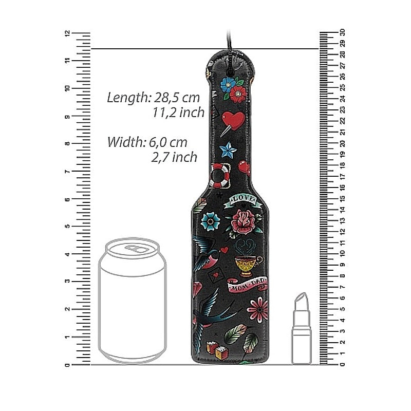 Printed Paddle by Shots Toys - Paddles And Slappers
