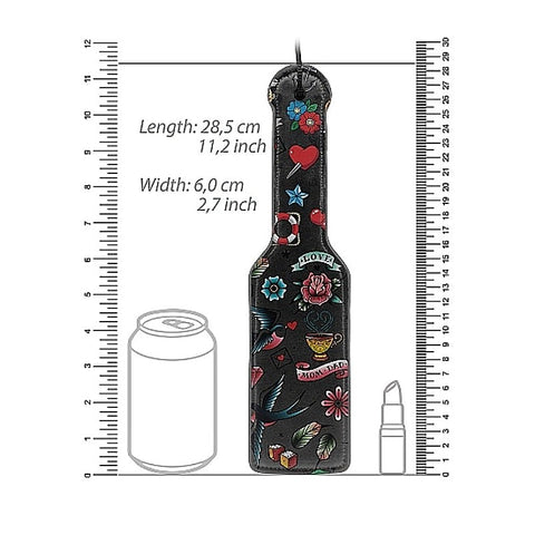 Printed Paddle by Shots Toys - Paddles And Slappers
