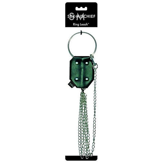Sex and Mischief Ring Leash - Collars and Leads