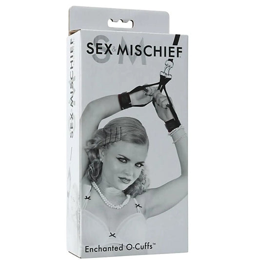 Sex and Mischief Enchanted O-Cuffs - Cuffs and Restraints