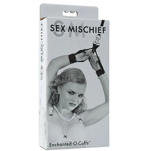 Enchanted O-Cuffs by Sportsheets - Cuffs and Restraints