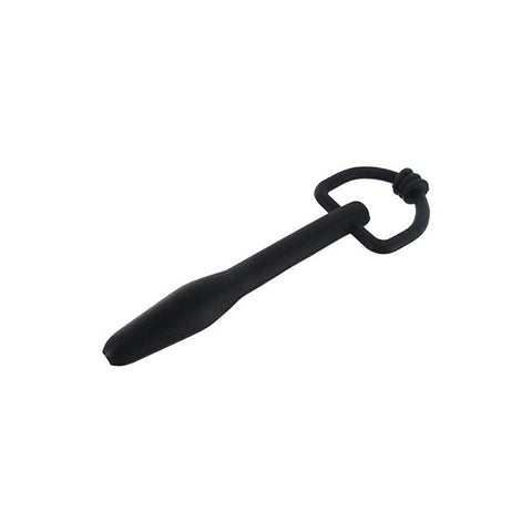 The Hallows Cum-Thru D-Ring Penis Plug - Penis Plugs