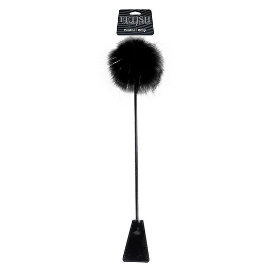 Fetish Fantasy Series Limited Edition BDSM Feather Crop - Whips And Crops