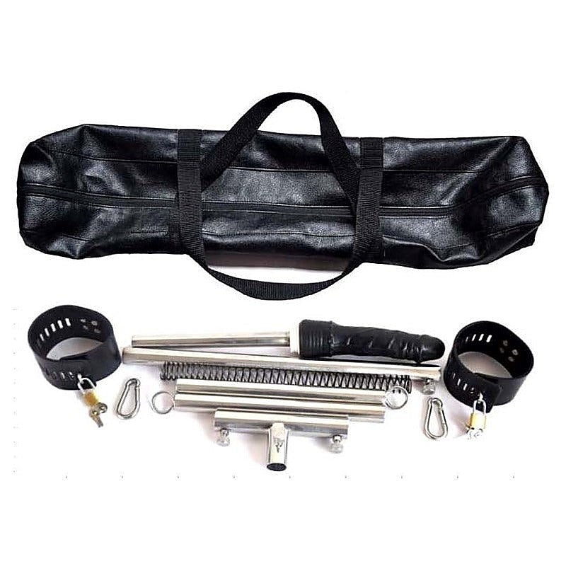 Ankle Spreader Bar With Dildo By Bdstyle - Spreaders and Hangers