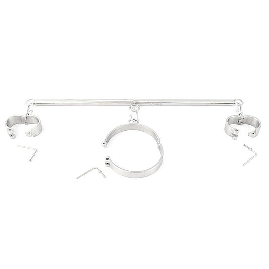 Neck & Wrist Restraint With Spreader Bar - Spreaders and Hangers