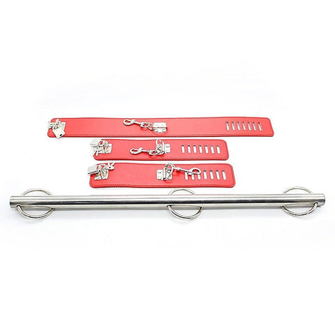 Stainless Steel Restraint Spreader Bar Kit With Collar - Spreaders and Hangers