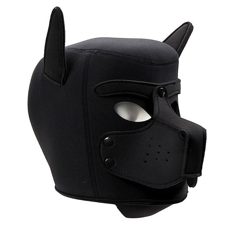 Camouflage Dog Bondage Hood by BDStyle - Bondage Hoods