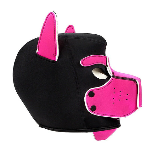 Camouflage Dog Bondage Hood by BDStyle - Bondage Hoods