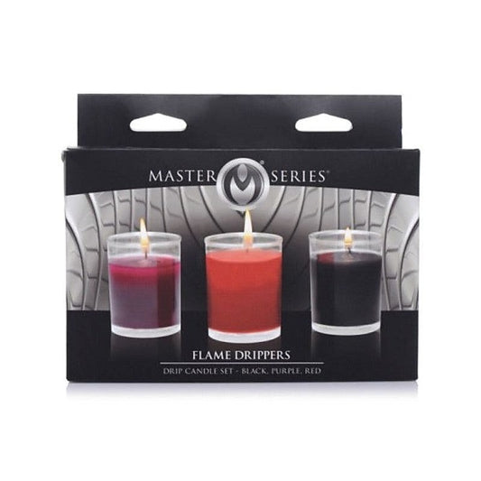 Flame Drippers Drip Candle Set - Sex Pheromones and Perfumes