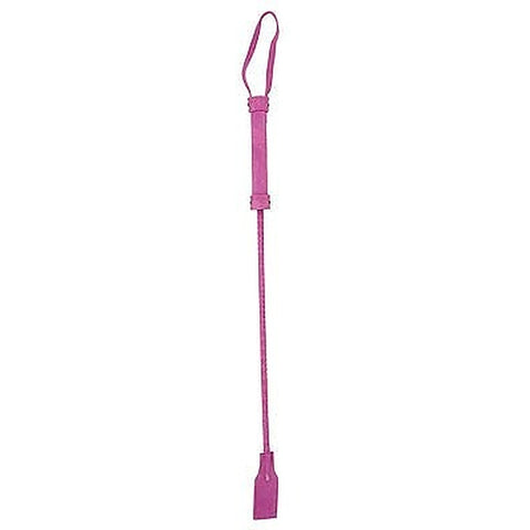OUCH Cube Leather Crop Bondage Whip by Shots Toys - Whips And Crops