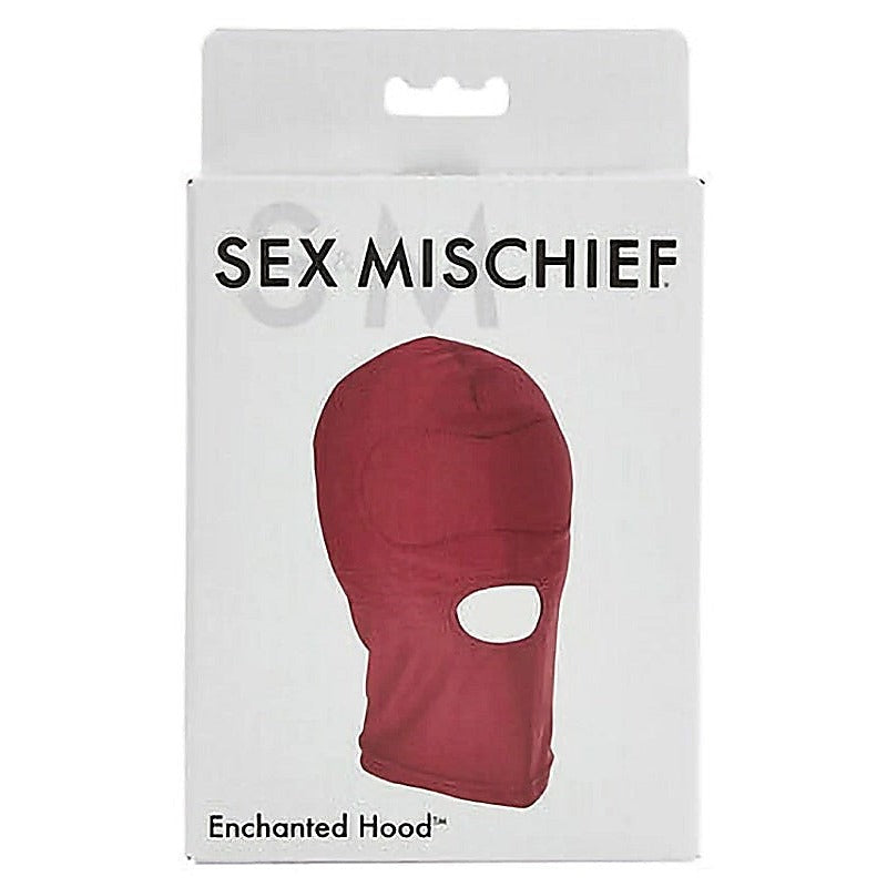 Sex And Mischief Enchanted Hood By Sportsheets - Bondage Hoods
