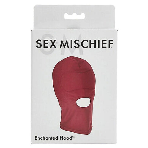 Sex And Mischief Enchanted Hood By Sportsheets - Bondage Hoods