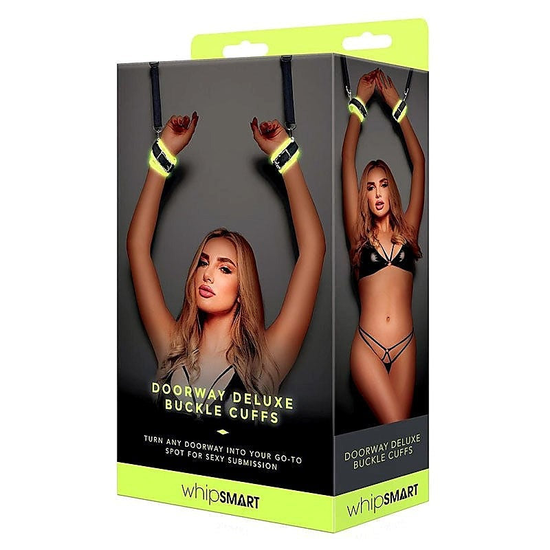 Whipsmart Glow Doorway Deluxe - Elevate Your Intimate Experiences - Cuffs and Restraints
