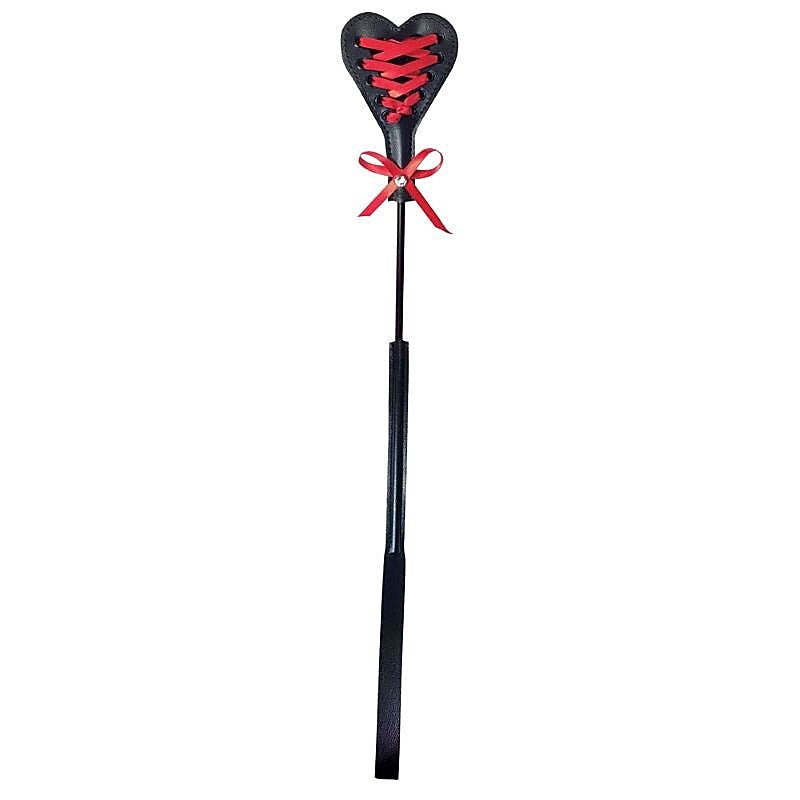 S&M Heart Beat BDSM Impact Crop by Sportsheets - Whips And Crops