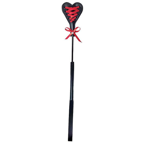 S&M Heart Beat BDSM Impact Crop by Sportsheets - Whips And Crops
