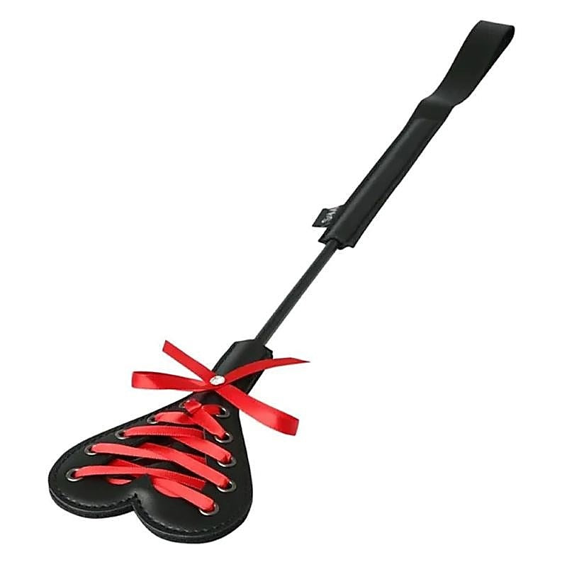 S&M Heart Beat BDSM Impact Crop by Sportsheets - Whips And Crops