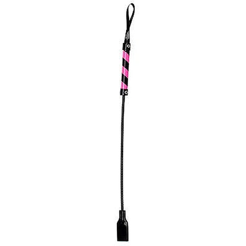 Ouch Cube PVC Crop Strips 18 inches by Shots Toys - Whips And Crops