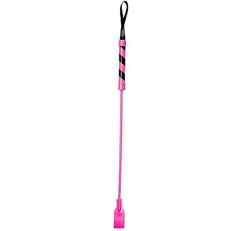 Ouch Cube PVC Crop Strips 18 inches by Shots Toys - Whips And Crops